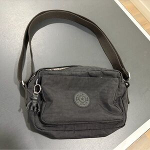 Kipling Black Abanu Crossbody/Shoulder Bag